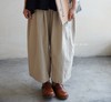 （4折）FRANCESCA白/麻色/黑阔腿裤 商品缩略图9