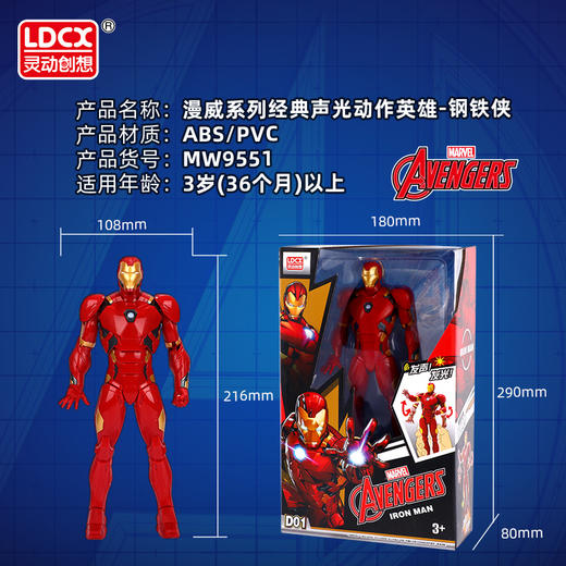 【灵动创想】漫威系列复仇联盟 商品图3