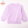 商场同款棉果果春秋季女童小毛圈飞边套头卫衣M322180221506 商品缩略图1