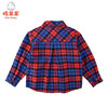 商场同款棉果果春秋季男童格子衬衣M312150221440码小建议拍大一码 商品缩略图1