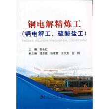 铜电解精炼工(铜电解工、硫酸盐工)/程永红