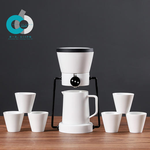 C6简约自动茶具 商品图0