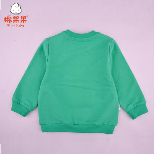 商场同款棉果果春秋季男童小毛圈机器人圆领卫衣M312180221433 商品图2