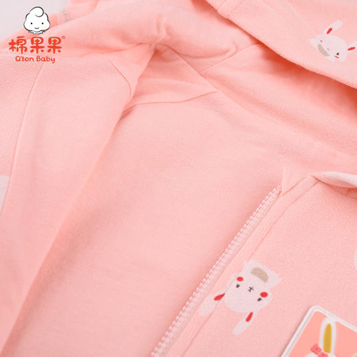 商场同款棉果果春秋季女童挂里针织外套M322181221483 商品图3