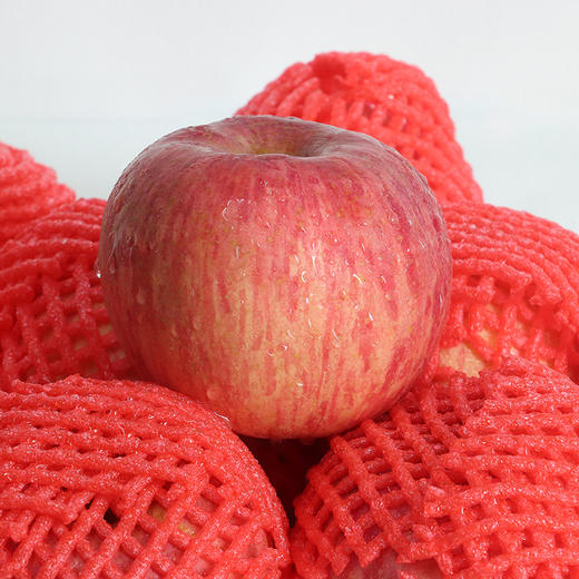 山东水晶红富士苹果 果肉甜脆 香气浓郁  4.5斤装 商品图0