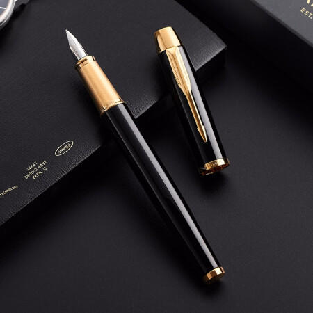 派克IM纯黑丽雅墨水笔 商品图8