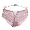 黛唯梵夏季薄款性感提花蕾丝花边中低腰裤头抗菌裆透气提臀女士三角内裤 商品缩略图4