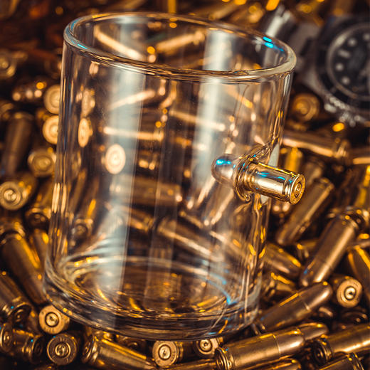 【子弹杯】创意设计玻璃杯 子 送礼礼品礼物 商品图2