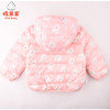 商场同款棉果果春秋季女童轻薄印花羽绒服M322102921501 商品缩略图1