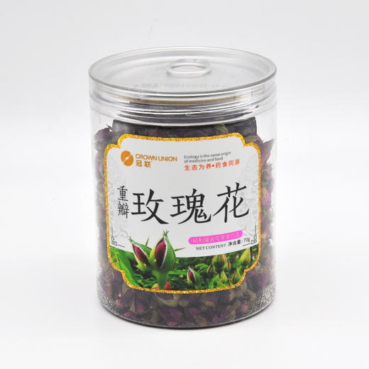 冠联康庆堂养生花草茶金丝皇菊婺源黄菊茉莉花杭白菊金银花胎菊王玫瑰花 商品图6