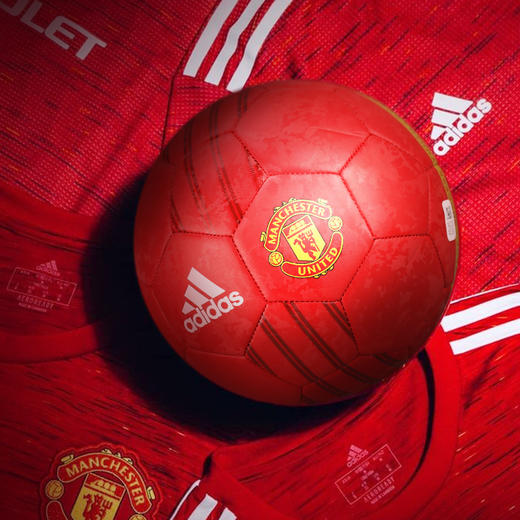 小李子ADIDAS/阿迪达斯曼联运动训练比赛5号成人足球男GT3914 商品图0