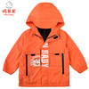 商场同款棉果果春秋季男童涤丝纺内里摇粒绒防风长袖外套M312100321465 商品缩略图1