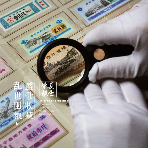 一次集齐！《华夏粮仓 》281枚粮票等票证！ 商品图7