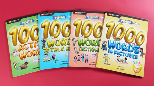 【麦芽】直接点读版（进口原版书）《Times 4000 words》4册 商品图1