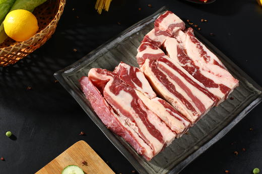 精选牛胸腩肉1kg 大份量家庭套餐 适合焖炖卤水  牛煮意 商品图3