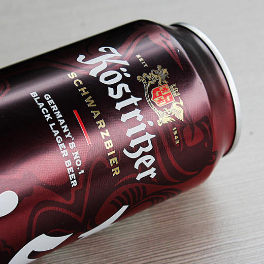 德国卡力特黑啤酒500ml口感醇厚细腻011382