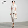 IWY/薄款短袖职业正装女气质西服套装时尚通勤总裁商务套裤工作服
CP10409W 商品缩略图2