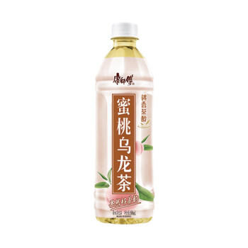 康师傅蜜桃乌龙茶饮料500ml*15瓶 商品图1