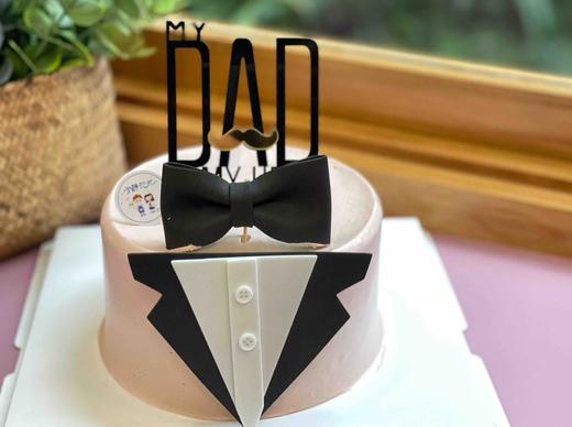 父亲节奶油蛋糕 下单前请仔细阅读商品详情 商品图1