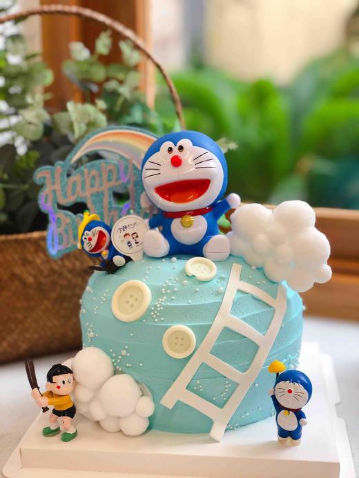 哆啦A梦球形奶油蛋糕 下单前请仔细阅读商品详情 商品图1