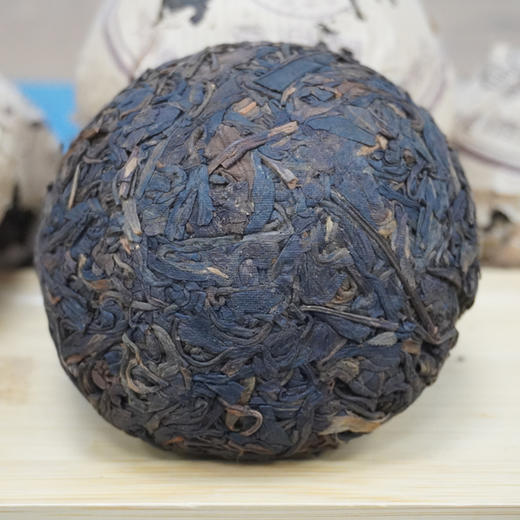 【珍藏品】2003年易昌号沱茶150克一沱 昌泰号高等级易武野生茶标杆老生茶  一沱150克单沱标价 商品图6