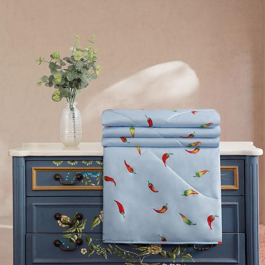 水星家纺 骄阳夏被-天蓝 200*230cm 商品图2