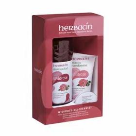 【海外直邮】Herbacin/贺本清 礼盒套装(沐浴露500ml+护手霜75+护手霜20ml)