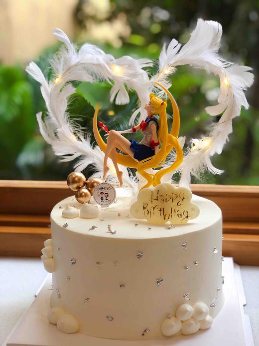 美少女战士奶油蛋糕 下单前请仔细阅读商品详情 商品图1