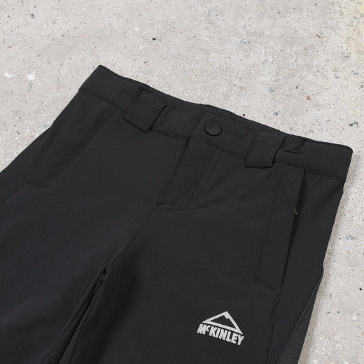 Mc 童装松紧腰带可调 速干防水微弹拼接户外长裤 Z-7210 商品图4