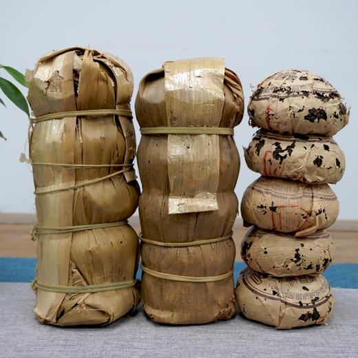 【珍藏品】2003年易昌号沱茶150克一沱 昌泰号高等级易武野生茶标杆老生茶  一沱150克单沱标价 商品图1