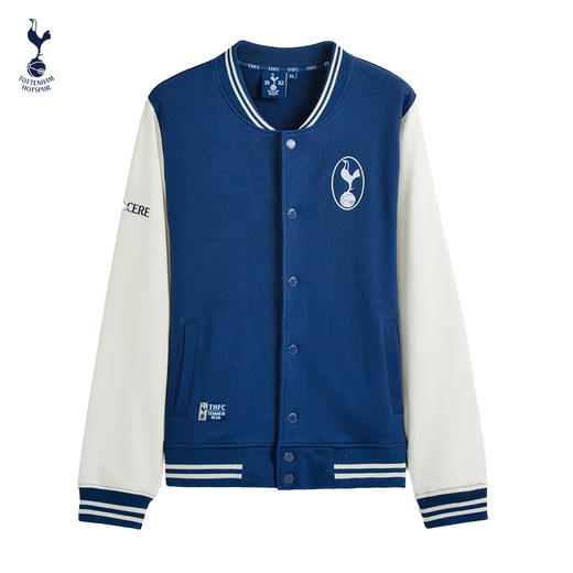 小李子:专柜正品 托特纳姆热刺 长袖上装 复古拼接撞色棒球服10号 商品图2