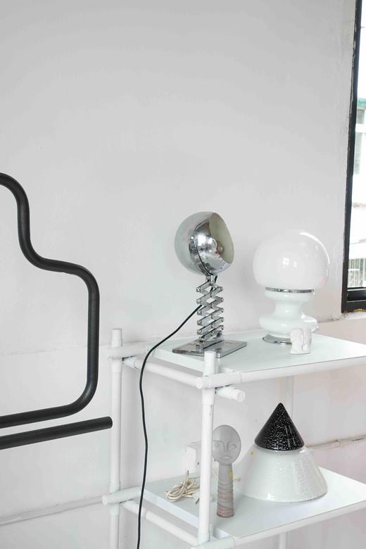 1970s德国太空时代eye ball台灯落地灯 商品图6