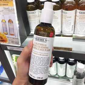 科颜氏金盏花洁面啫喱洗面奶230ML