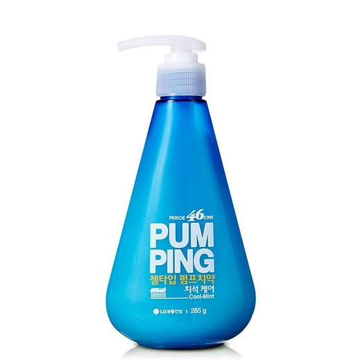 倍瑞傲派缤牙膏（冰蓝薄荷）285g 商品图0