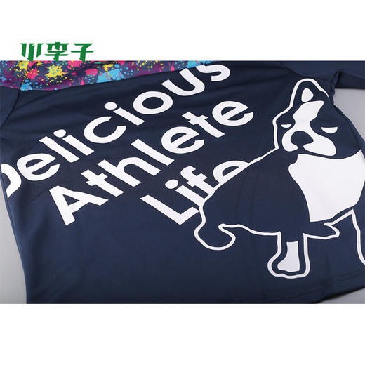 小李子:专柜正品Soccer Junky足球狗运动休闲碎花卫衣外套CP18555 商品图3