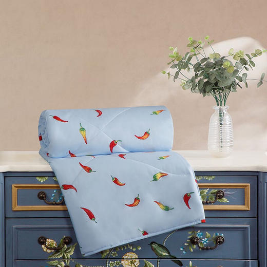 水星家纺 骄阳夏被-天蓝 200*230cm 商品图3