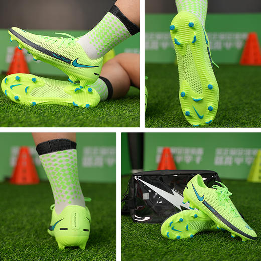 小李子NIKE/耐克Phantom GT欧洲杯中端FG/MG足球鞋男子CK8460-303 商品图1