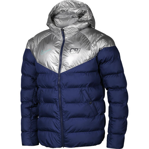 小李子:专柜正品耐克CR7儿童C罗冬季棉服棉衣足球运动保暖外套男 商品图0