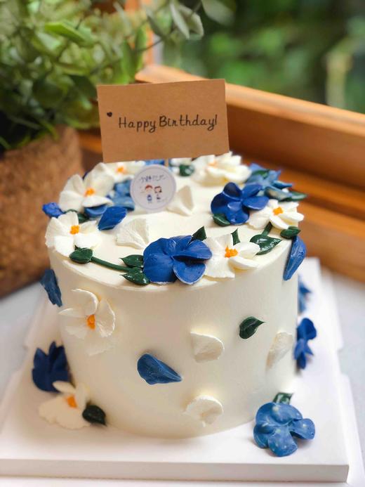 小清新奶油蛋糕 下单前请仔细阅读商品详情 商品图1