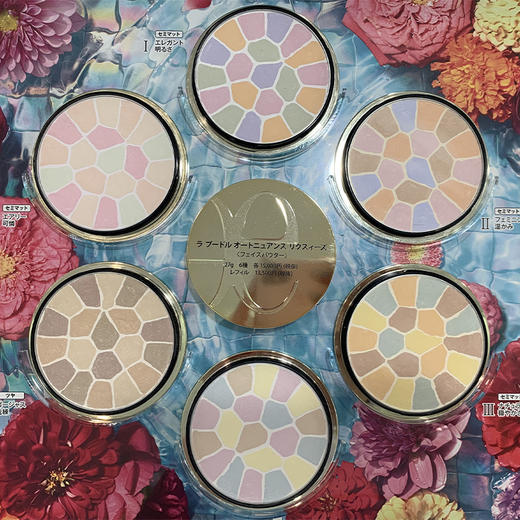 控油隐形毛孔  Elegance雅莉格丝欢颜蜜粉饼持久奥尔滨 E大饼便携装/家庭装 带粉扑 商品图4