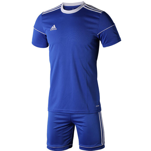 【3套以上，每满200减20】小李子专柜正品adidas阿迪达斯足球训练光板定制组队服短袖足球服 商品图4