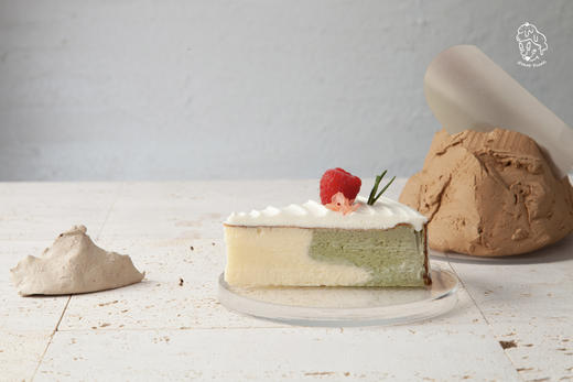 抹茶柚子巴斯克 商品图0