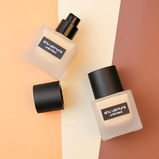 植村秀羽纱持妆粉底液小方瓶35ML 商品图0