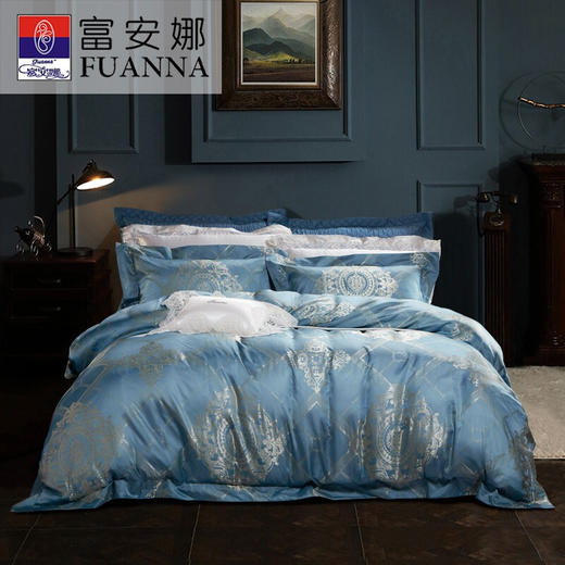 富安娜 素提四件套/拉格维斯 203*229cm 商品图1