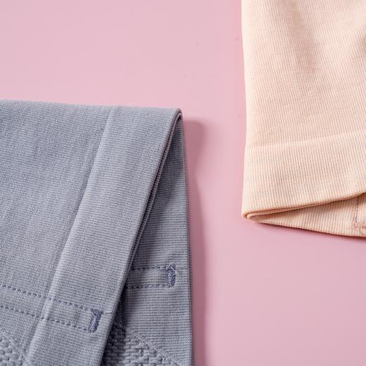 女士裸氨带鱼骨无痕脚口高腰收腹裤2158 商品图9