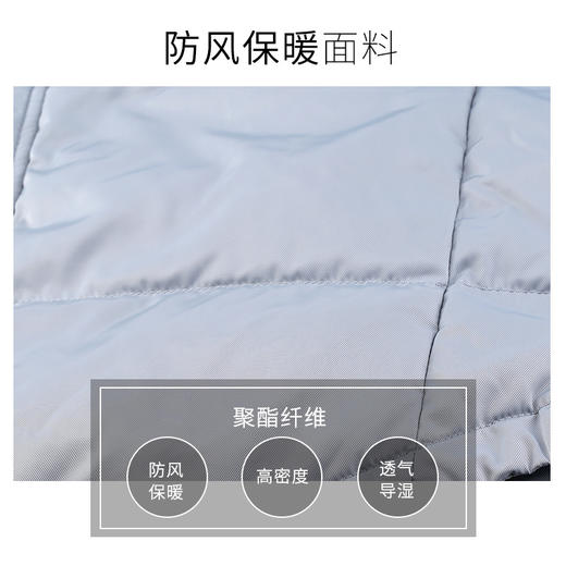 小李子:正品李宁成人儿童冬季保暖长款白鸭绒轻薄羽绒服外套男 商品图3