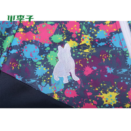 小李子:专柜正品Soccer Junky足球狗运动休闲碎花卫衣外套CP18555 商品图2