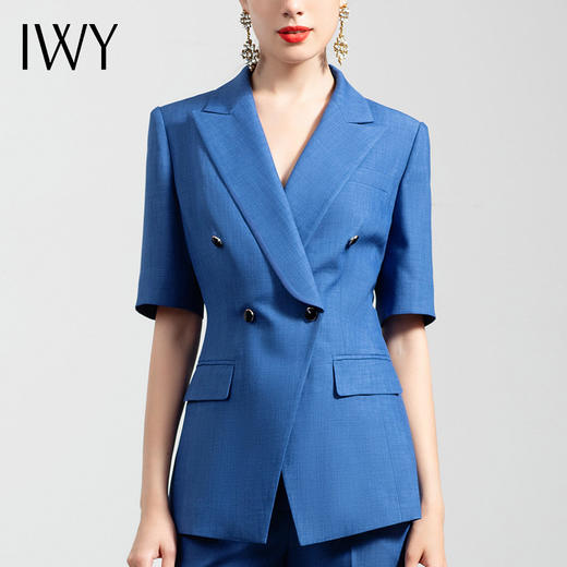 IWY/CP11252深蓝色 商品图4