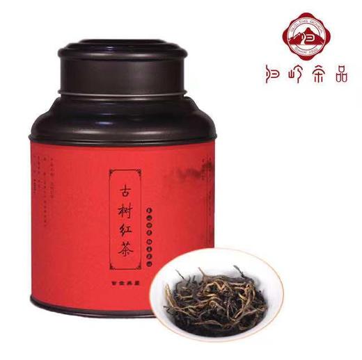 红茶 | 紫金无量 2020古树红茶 100g 商品图0