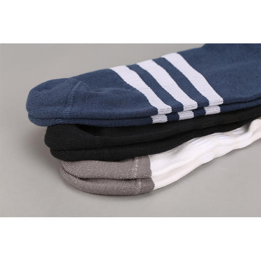 小李子ADIDAS/阿迪达斯新款足球训练休闲3双装男女款足球袜GH7247 商品图1